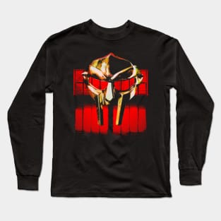 MF Doom Retro Long Sleeve T-Shirt